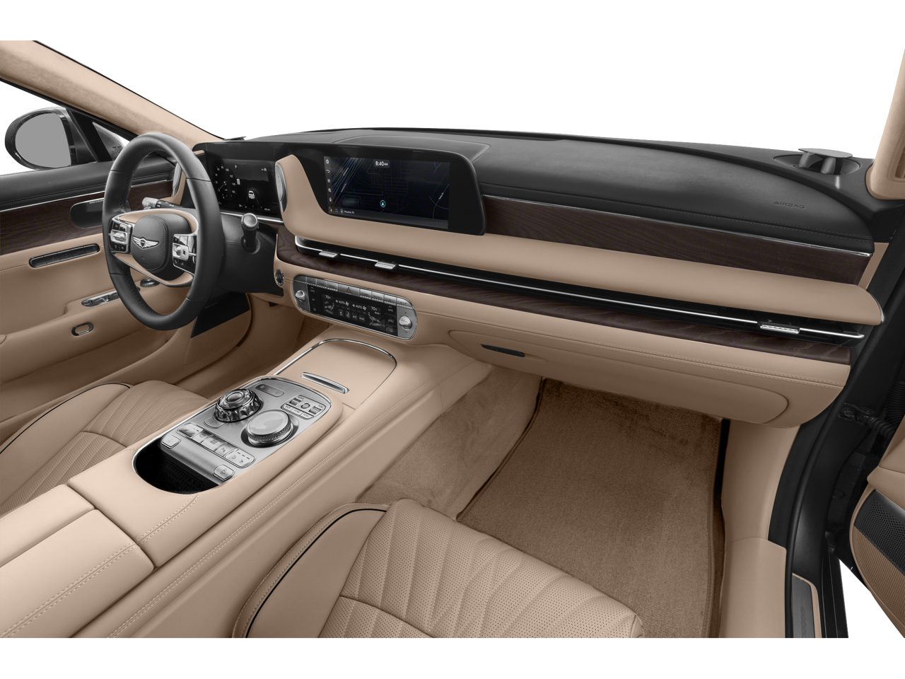 2026 Genesis G90 3.5T e-SC AWD W/Navigation and Bang & Olufsen Audio