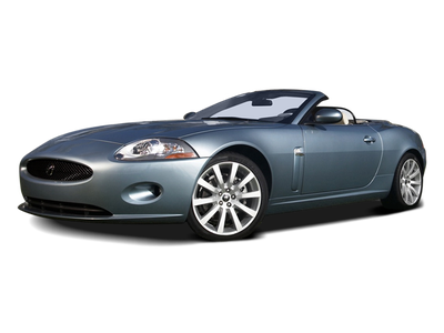 2008 Jaguar XK 2 Door Convertible W/Luxury and Premium Sound Packages