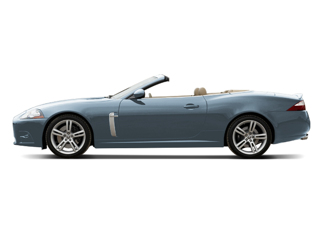 2008 Jaguar XK 2 Door Convertible W/Luxury and Premium Sound Packages
