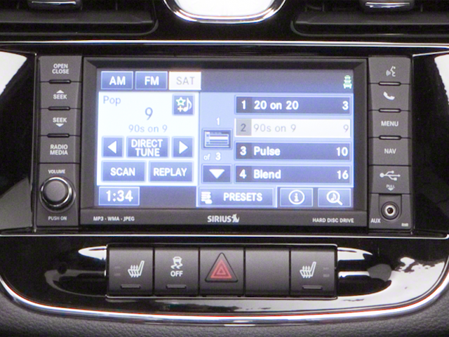 2012 Chrysler 200 2 Door Convertible Limited W/Navigation
