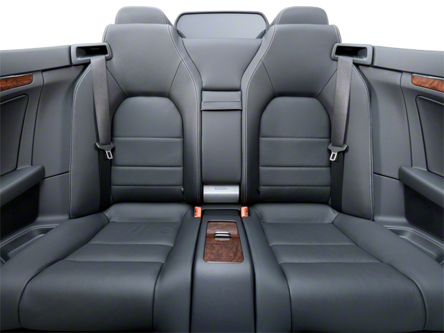 2012 Mercedes-Benz E 550 E 550 2 Door Cabriolet W/Premium 2 and Appearance Packages