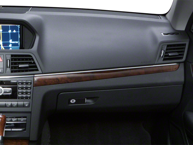 2012 Mercedes-Benz E 550 E 550 2 Door Cabriolet W/Premium 2 and Appearance Packages