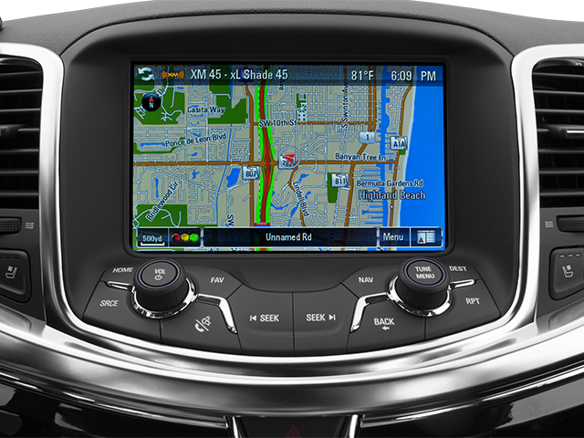 2014 Chevrolet SS 4 Door Sedan W/Navigation & Sunroof