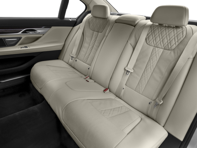2016 BMW 7 Series 750i xDrive Sedan W/Luxury Rear Seating Package