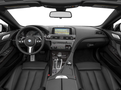 2017 BMW 6 Series 650i xDrive Convertible W/M Sport Edition Package