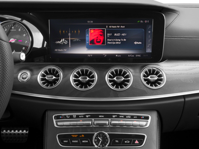 2018 Mercedes-Benz E 400 E 400 4MATIC® Coupe W/Premium 2 Package & AMG® Body Styling