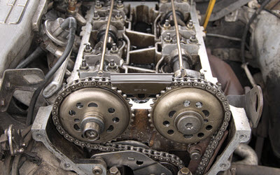 thumbnail interactive-video image 1 of CNS Secondary Timing Chain & Tensioner Kit For 97-09 Jaguar Land Rover Ford 4.0L 4.2L 1 of 4
