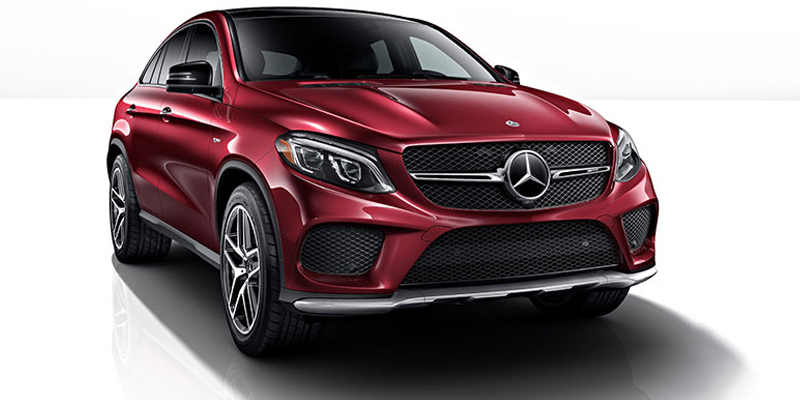 Red Used 2019 Mercedes-Benz GLE-Coupe at Encore Motorcars