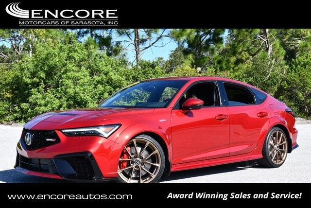 2024 Acura Integra Type S Manual Hatchback W/Bronze Wheels and MBRP Exhaust