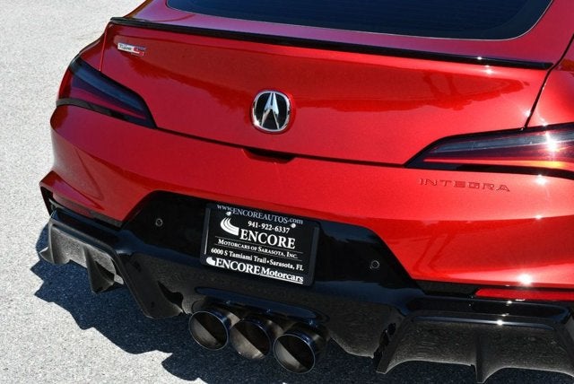 2024 Acura Integra Type S Manual Hatchback W/Bronze Wheels and MBRP Exhaust
