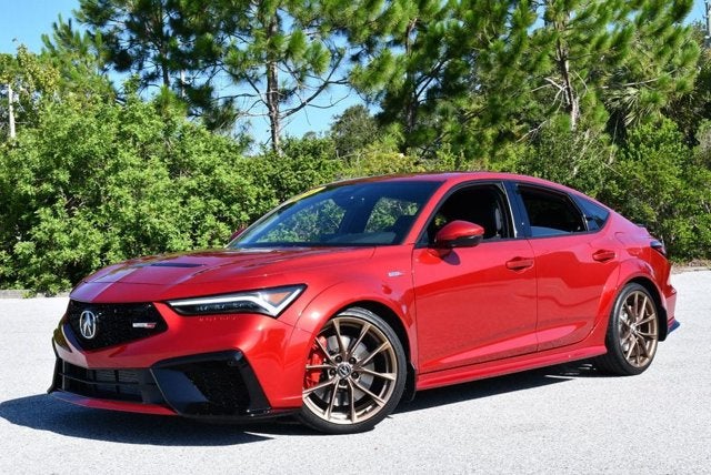 2024 Acura Integra Type S Manual Hatchback W/Bronze Wheels and MBRP Exhaust