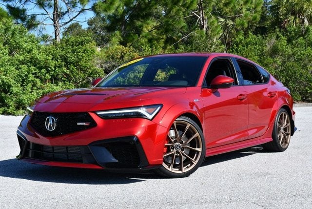 2024 Acura Integra Type S Manual Hatchback W/Bronze Wheels and MBRP Exhaust