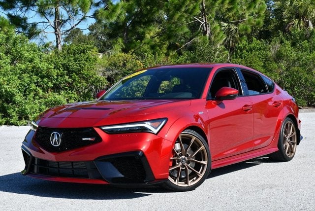 2024 Acura Integra Type S Manual Hatchback W/Bronze Wheels and MBRP Exhaust