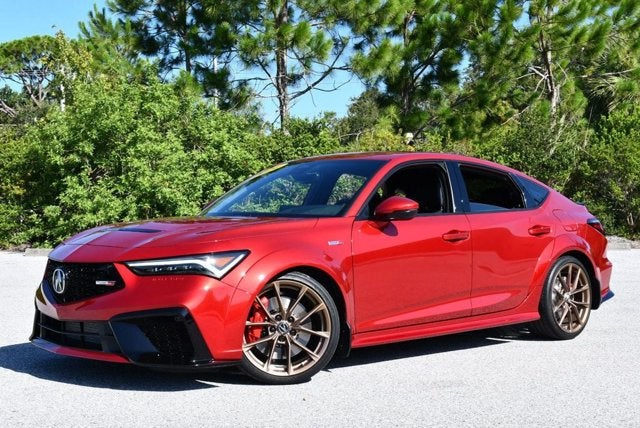 2024 Acura Integra Type S Manual Hatchback W/Bronze Wheels and MBRP Exhaust