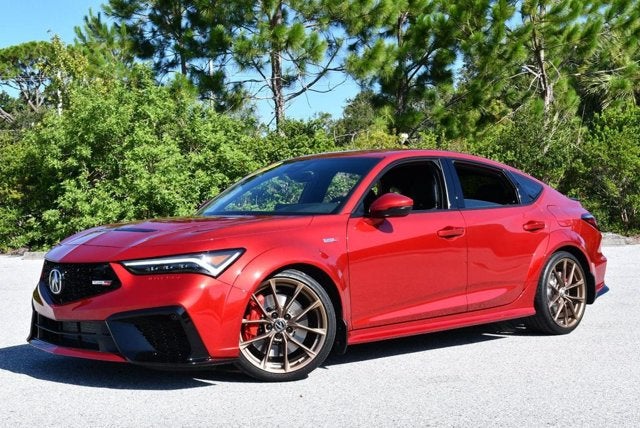 2024 Acura Integra Type S Manual Hatchback W/Bronze Wheels and MBRP Exhaust