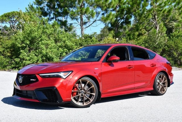 2024 Acura Integra Type S Manual Hatchback W/Bronze Wheels and MBRP Exhaust