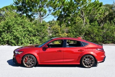 2024 Acura Integra Type S Manual Hatchback W/Bronze Wheels and MBRP Exhaust