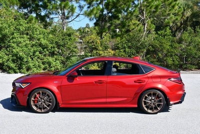 2024 Acura Integra Type S Manual Hatchback W/Bronze Wheels and MBRP Exhaust