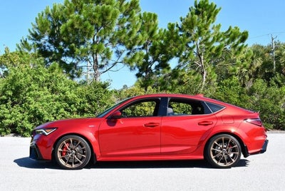 2024 Acura Integra Type S Manual Hatchback W/Bronze Wheels and MBRP Exhaust