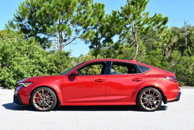 2024 Acura Integra Type S Manual Hatchback W/Bronze Wheels and MBRP Exhaust