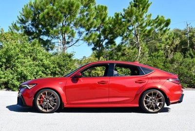 2024 Acura Integra Type S Manual Hatchback W/Bronze Wheels and MBRP Exhaust