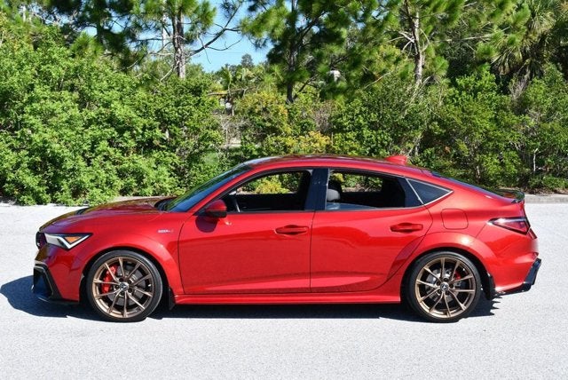 2024 Acura Integra Type S Manual Hatchback W/Bronze Wheels and MBRP Exhaust