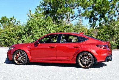 2024 Acura Integra Type S Manual Hatchback W/Bronze Wheels and MBRP Exhaust