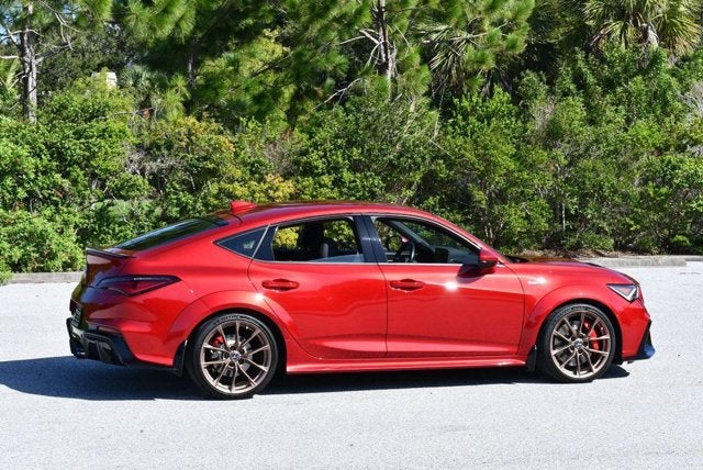 2024 Acura Integra Type S Manual Hatchback W/Bronze Wheels and MBRP Exhaust