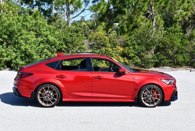 2024 Acura Integra Type S Manual Hatchback W/Bronze Wheels and MBRP Exhaust