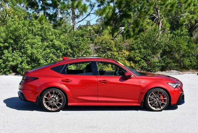 2024 Acura Integra Type S Manual Hatchback W/Bronze Wheels and MBRP Exhaust