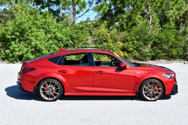 2024 Acura Integra Type S Manual Hatchback W/Bronze Wheels and MBRP Exhaust