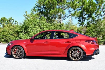 2024 Acura Integra Type S Manual Hatchback W/Bronze Wheels and MBRP Exhaust