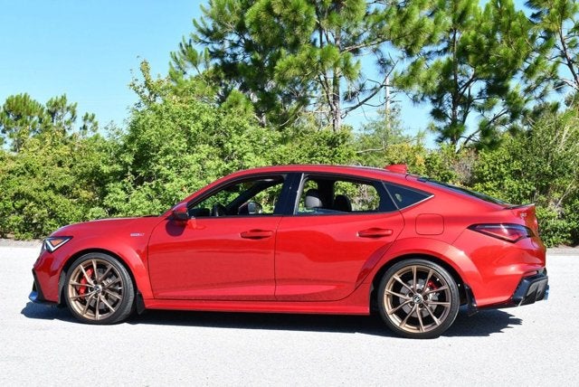 2024 Acura Integra Type S Manual Hatchback W/Bronze Wheels and MBRP Exhaust