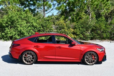 2024 Acura Integra Type S Manual Hatchback W/Bronze Wheels and MBRP Exhaust