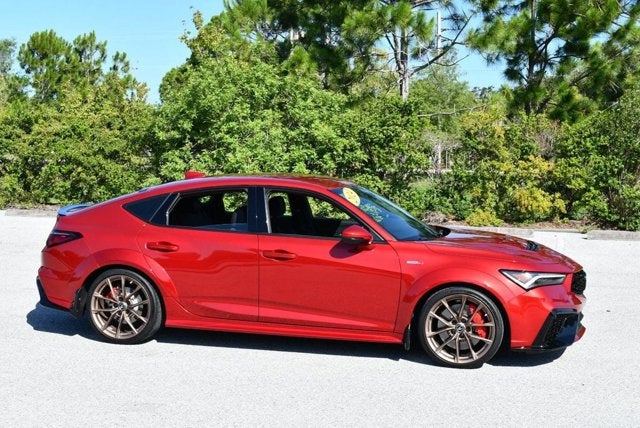 2024 Acura Integra Type S Manual Hatchback W/Bronze Wheels and MBRP Exhaust