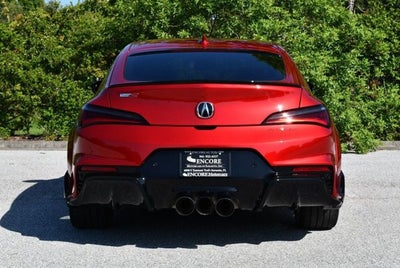 2024 Acura Integra Type S Manual Hatchback W/Bronze Wheels and MBRP Exhaust