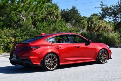 2024 Acura Integra Type S Manual Hatchback W/Bronze Wheels and MBRP Exhaust