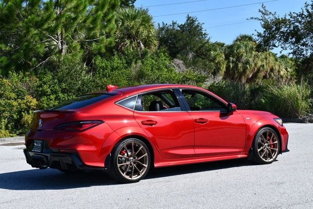 2024 Acura Integra Type S Manual Hatchback W/Bronze Wheels and MBRP Exhaust