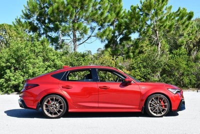 2024 Acura Integra Type S Manual Hatchback W/Bronze Wheels and MBRP Exhaust