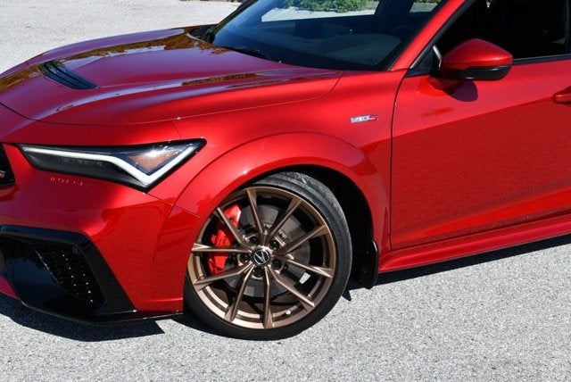 2024 Acura Integra Type S Manual Hatchback W/Bronze Wheels and MBRP Exhaust