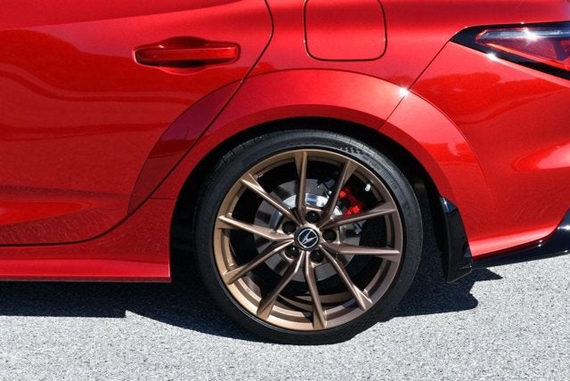 2024 Acura Integra Type S Manual Hatchback W/Bronze Wheels and MBRP Exhaust