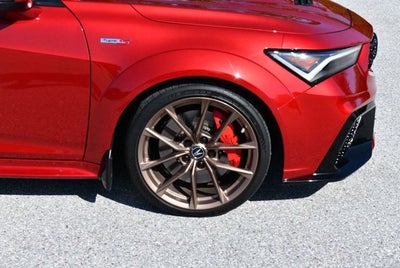 2024 Acura Integra Type S Manual Hatchback W/Bronze Wheels and MBRP Exhaust