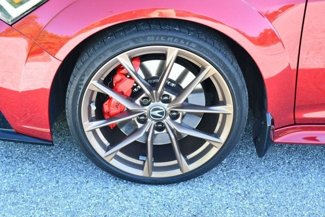 2024 Acura Integra Type S Manual Hatchback W/Bronze Wheels and MBRP Exhaust