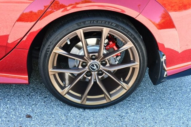 2024 Acura Integra Type S Manual Hatchback W/Bronze Wheels and MBRP Exhaust
