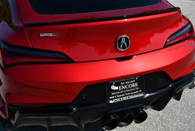 2024 Acura Integra Type S Manual Hatchback W/Bronze Wheels and MBRP Exhaust