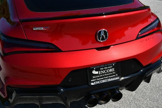 2024 Acura Integra Type S Manual Hatchback W/Bronze Wheels and MBRP Exhaust