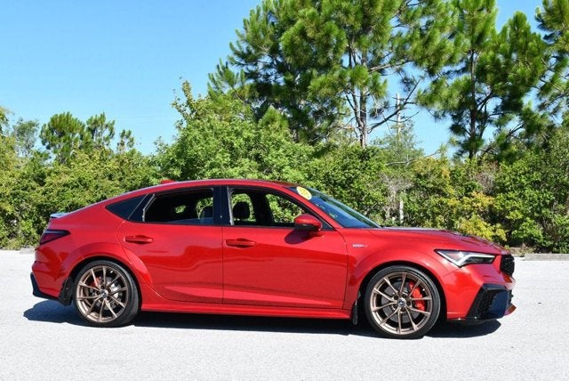 2024 Acura Integra Type S Manual Hatchback W/Bronze Wheels and MBRP Exhaust