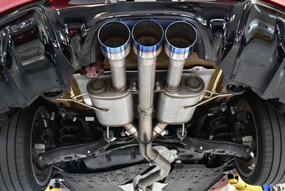 2024 Acura Integra Type S Manual Hatchback W/Bronze Wheels and MBRP Exhaust