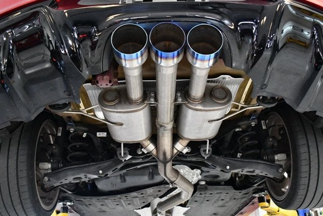 2024 Acura Integra Type S Manual Hatchback W/Bronze Wheels and MBRP Exhaust