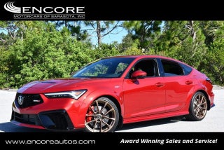 2024 Acura Integra Type S Manual Hatchback W/Bronze Wheels and MBRP Exhaust
